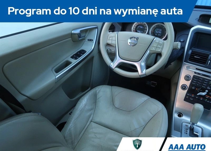 Volvo XC 60 cena 55000 przebieg: 169347, rok produkcji 2009 z Pyrzyce małe 106